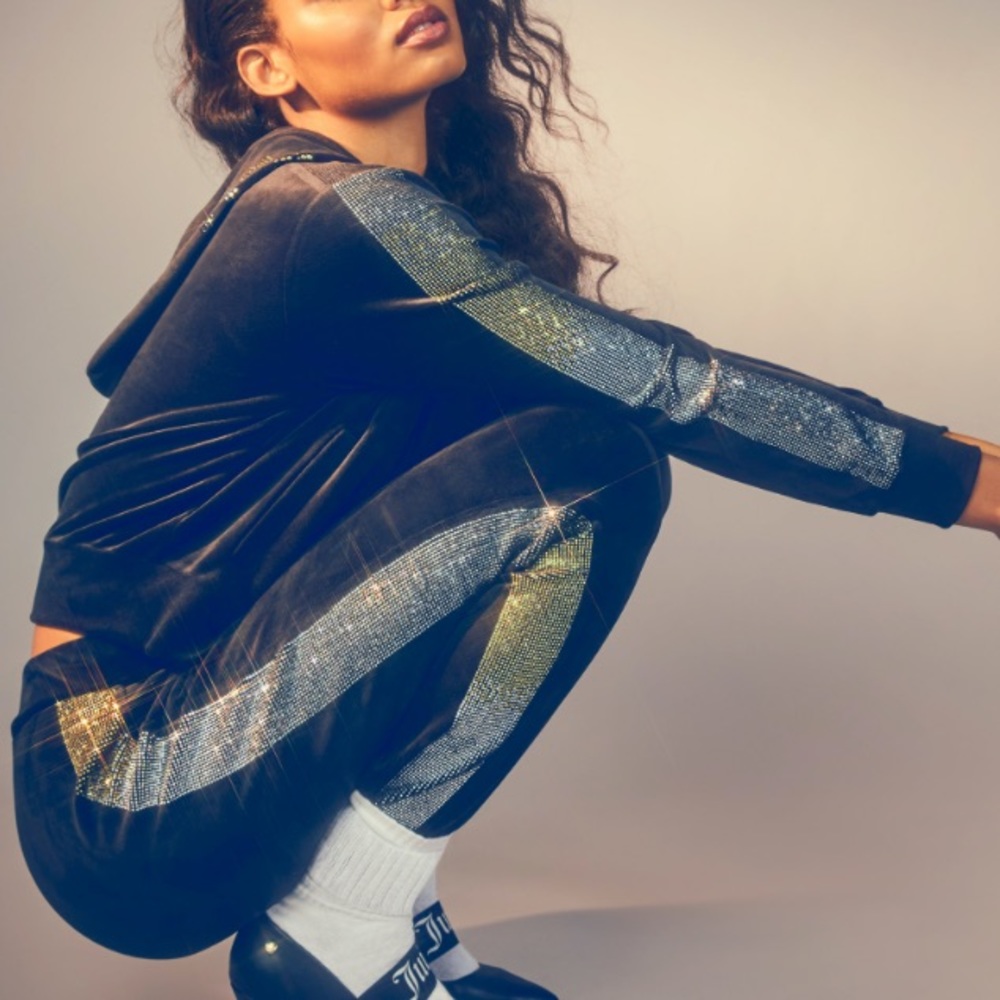 Juicy Couture Anniversary Velour Tracksuit